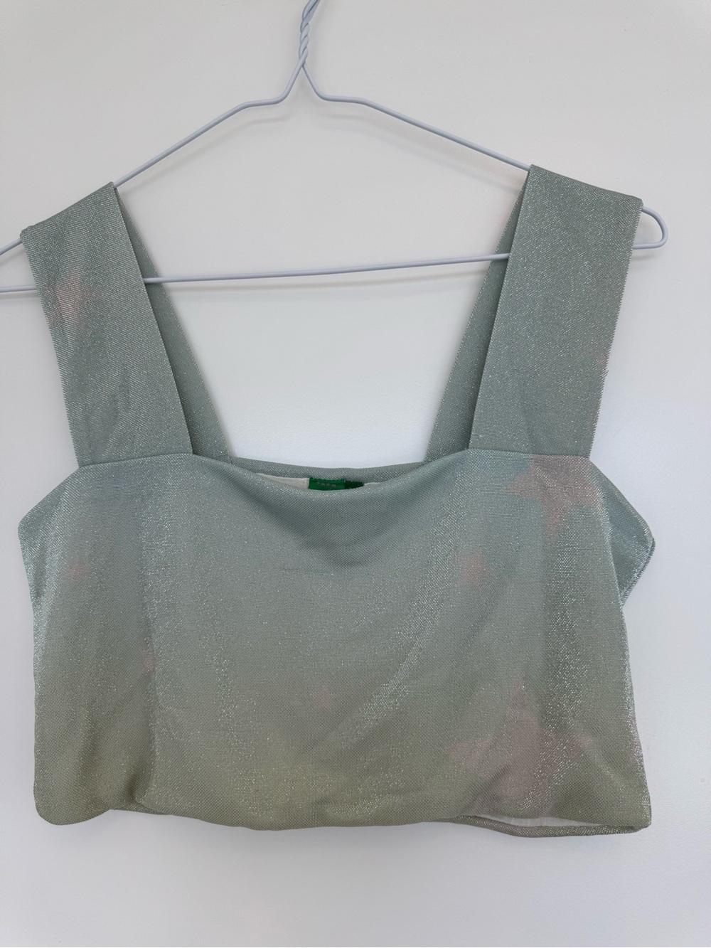Farm Rio Glitter Top